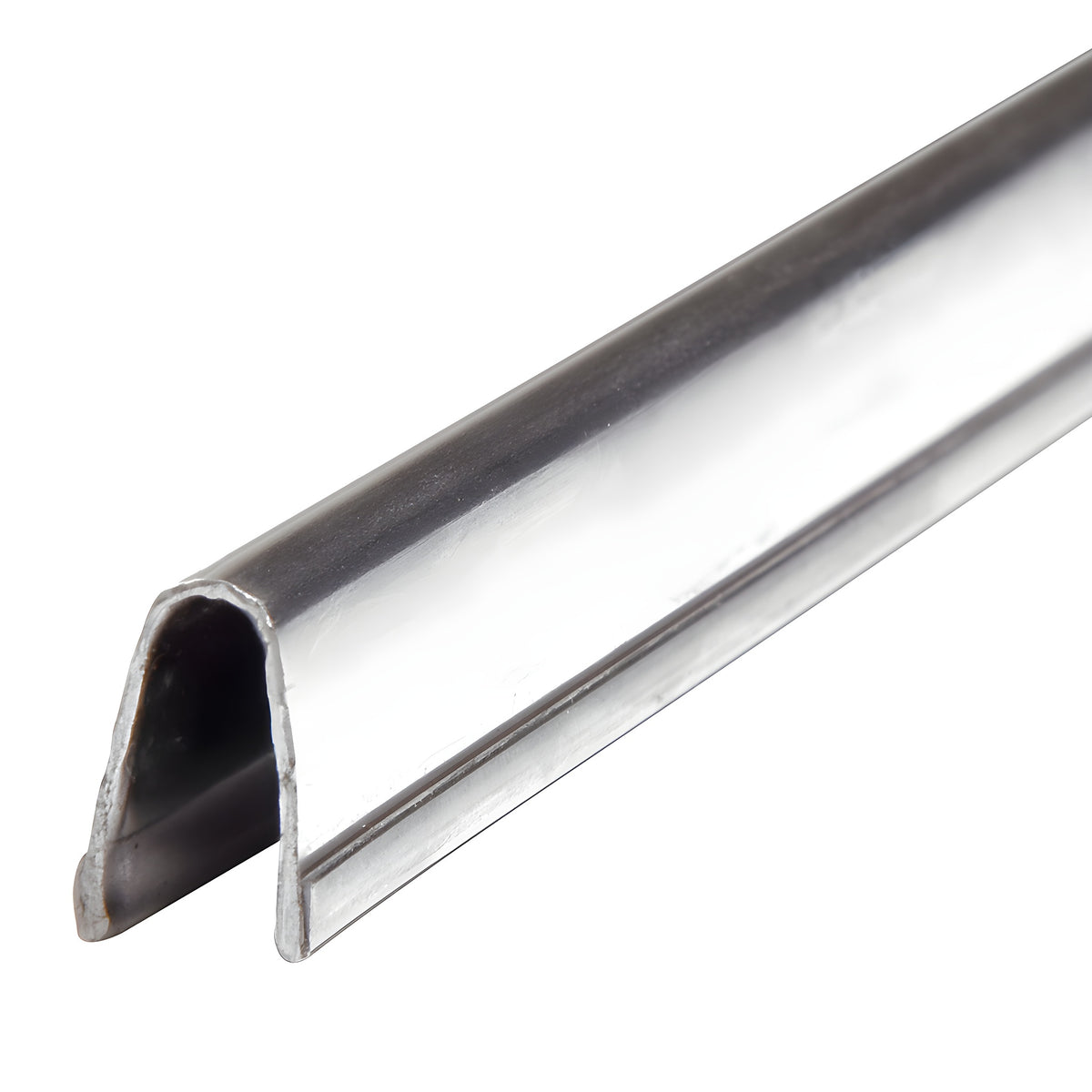 CRL 8' Stainless Steel Large Patio Door Sill Cover