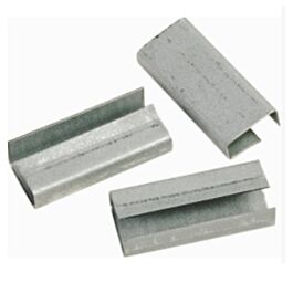 Steel Strapping Seals for Polypro / Polyester Strapping, Open, 3/4"- 1000 / Case