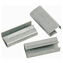 Steel Strapping Seals for Polypro / Polyester Strapping, Open, 5/8"- 2000 / Case