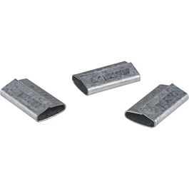Steel Strapping Seals for Steel Strapping, Closed (Push), 3/4"- 5000 / Case