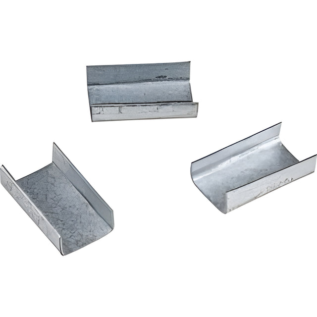 Steel Strapping Seals for Steel Strapping, Open, 1/2" – 2,000/Case