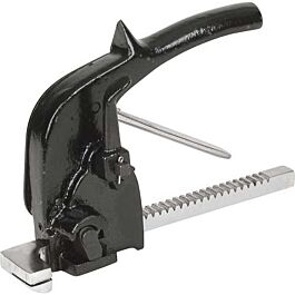 Steel Strapping Tensioners, Push Bar Style, Fits Strapping Width 3/8" - 1/2" - 1 Ea