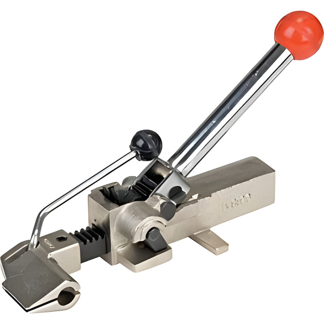 Steel Strapping Tensioners, Push Bar Style, Fits Strapping Width 3/8" – 1/2" – 1 Ea