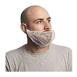 Stellar Beard Covers, Yellow, 18"- 100 Caps / Bag