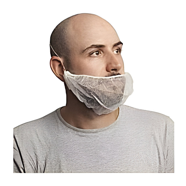 Stellar Beard Covers, Yellow, 18" – 100 Caps/Bag