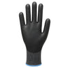 Stellar Black PU Coated Gloves, Cut Level 6, Sz 07 (Small) - 12 Pr / Bag