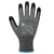 Stellar Black PU Coated Gloves, Cut Level 6, Sz 08 (Medium) - 12 Pr / Bag