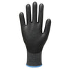 Stellar Black PU Coated Gloves, Cut Level 6, Sz 08 (Medium) - 12 Pr / Bag