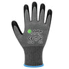 Stellar Black PU Coated Gloves, Cut Level 6, Sz 09 (Large) - 12 Pr / Bag