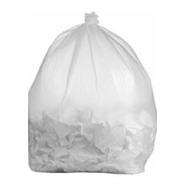 Stellar Can Liners, Clear, Regular, 22 x 24 - 500/Case