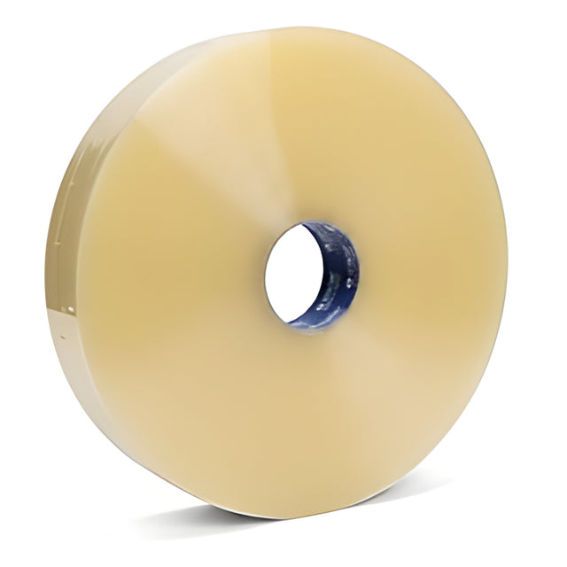 Stellar Carton Sealing Tape, 2 mil, 48mm X 914m, Clear- 6 rolls/ case
