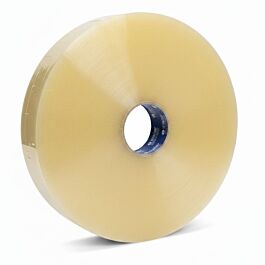 Stellar Carton Sealing Tape, 2 mil, 48mm X 914m, Clear- 6 rolls/ case