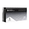 Stellar Classic Black Nitrile Gloves, PF, Large -100/ Box