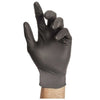 Stellar Classic Black Nitrile Gloves, PF, Large -100/ Box