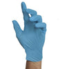 Stellar Classic Nitrile Gloves, Blue, PF, Medium -100/ Box