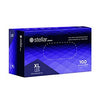 Stellar Classic Nitrile Gloves, Blue, PF, XLarge -100/ Box