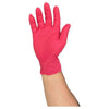 Stellar Classic Red Nitrile Gloves, XL- 100/Box