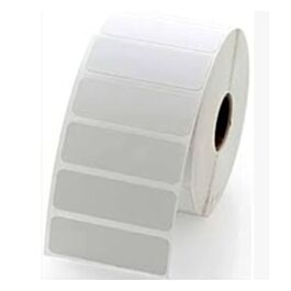 Stellar Direct Thermal Labels, 4" x 2", 3" Core, 8" Finished OD- 2875 Labels / Roll x 4 rolls / case