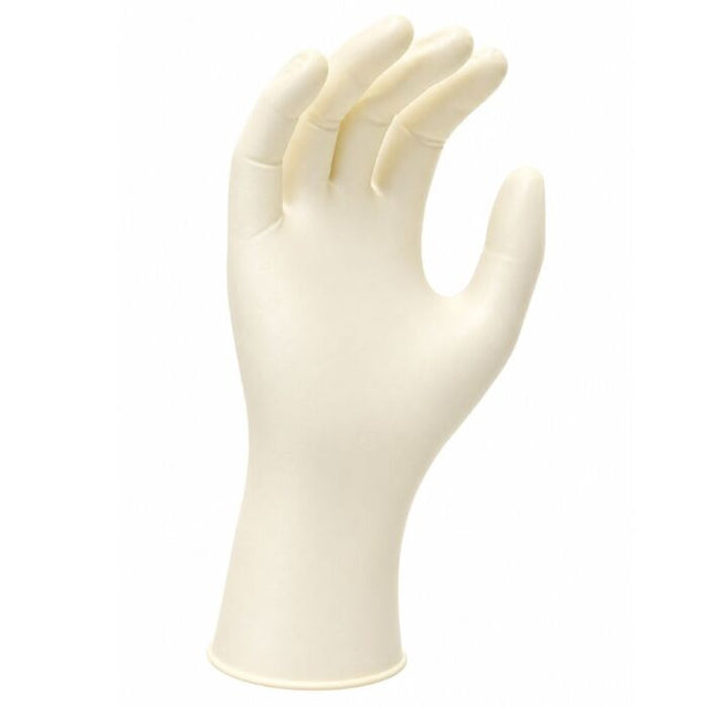 Stellar Flex Nitrile Examination Gloves, Natural Colour, PF, Medium -100/ Box