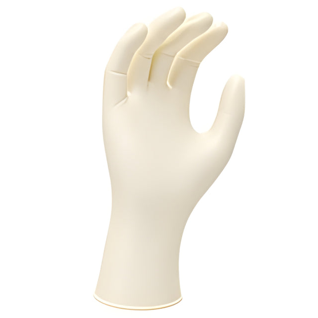 Stellar Flex Nitrile Examination Gloves, Natural Colour, PF, X-Small – 100/Box