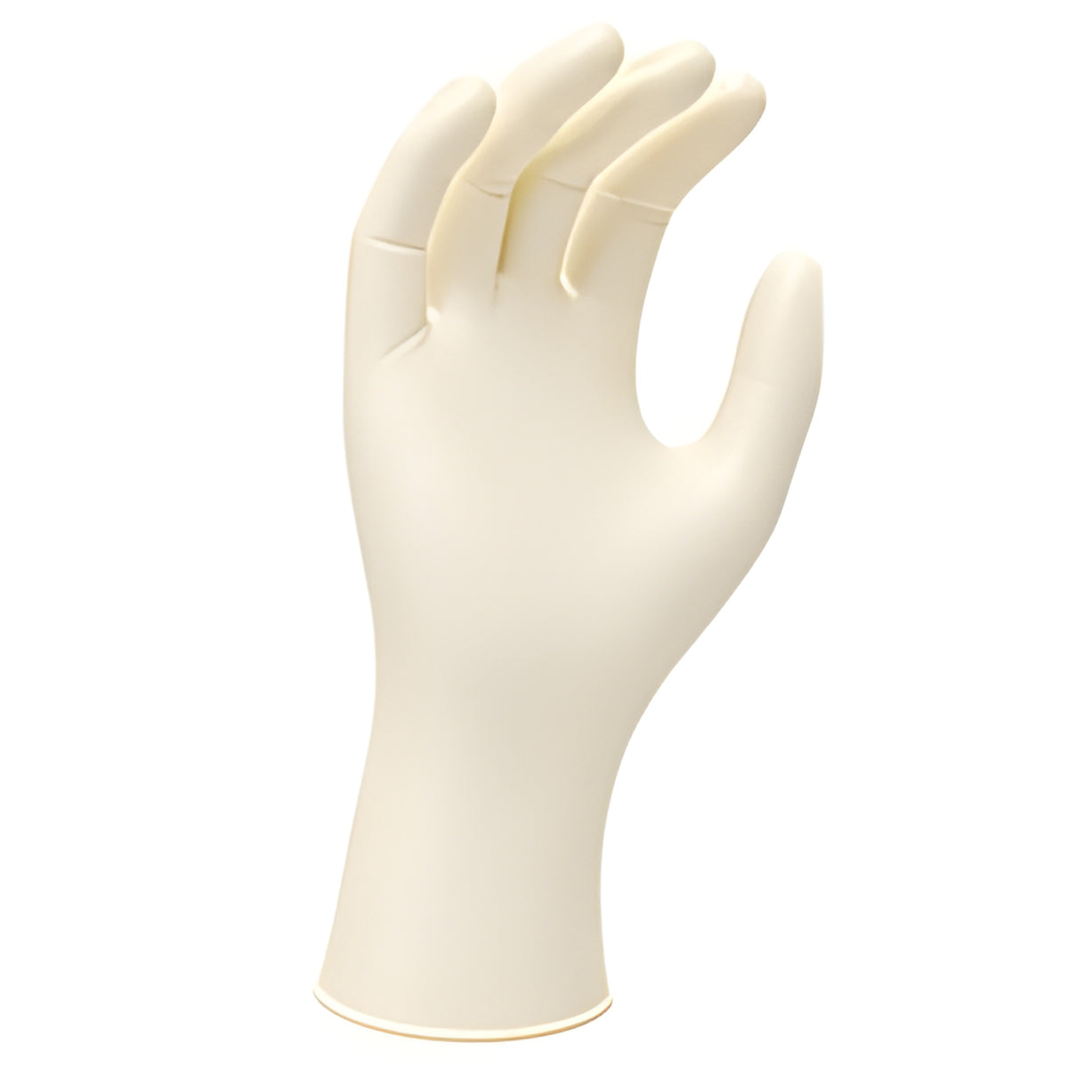 Stellar Flex Nitrile Examination Gloves, Natural Colour, PF, X Small -100/ Box
