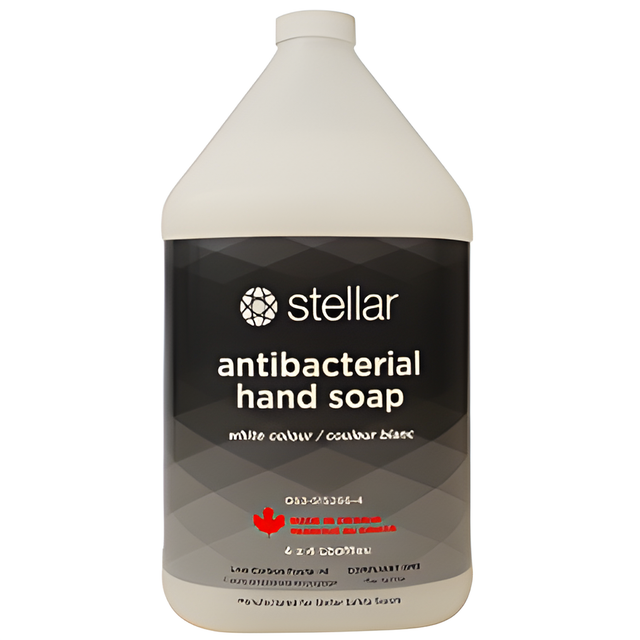 Stellar Hand Soap, Antibacterial, White – 4L / Bottle