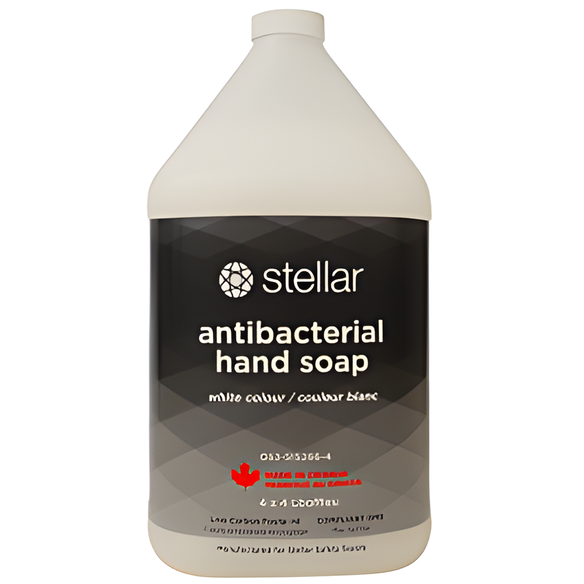 Stellar Hand Soap, Antibacterial, White - 4L / Bottle
