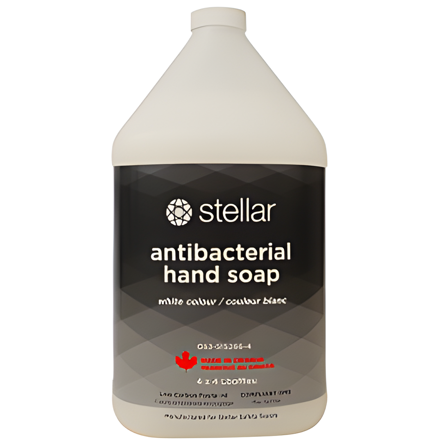 Stellar Hand Soap, Antibacterial, White - 4L / Bottle