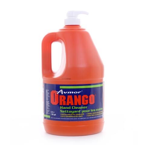 Stellar Hand Soap, Orange w Pummice- 4L / Bottle
