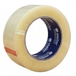 Stellar Hotmelt Carton Sealing Tape 48mm x 132m, Clear- 36 Rolls/ Case