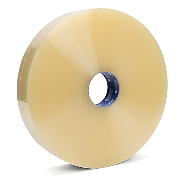 Stellar Hotmelt Carton Sealing Tape 48mm x 1828m, 2.0 mil, Clear- 4 Rolls/ Case