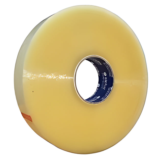 Stellar Hotmelt Carton Sealing Tape 48mm x 914m, Clear- 6 Rolls/ Case
