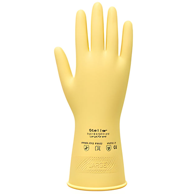 Stellar Unlined Canners Latex Gloves, Sz 07 (S) – 12 Pairs/Bag