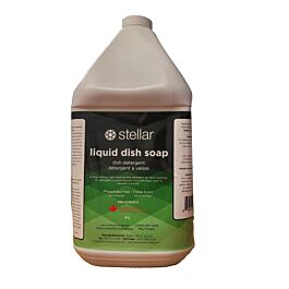 Stellar Liquid Hand Dishwash, Yellow- 4 L / Bottle