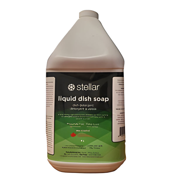 Stellar Liquid Hand Dishwash, Yellow- 4 L / Bottle
