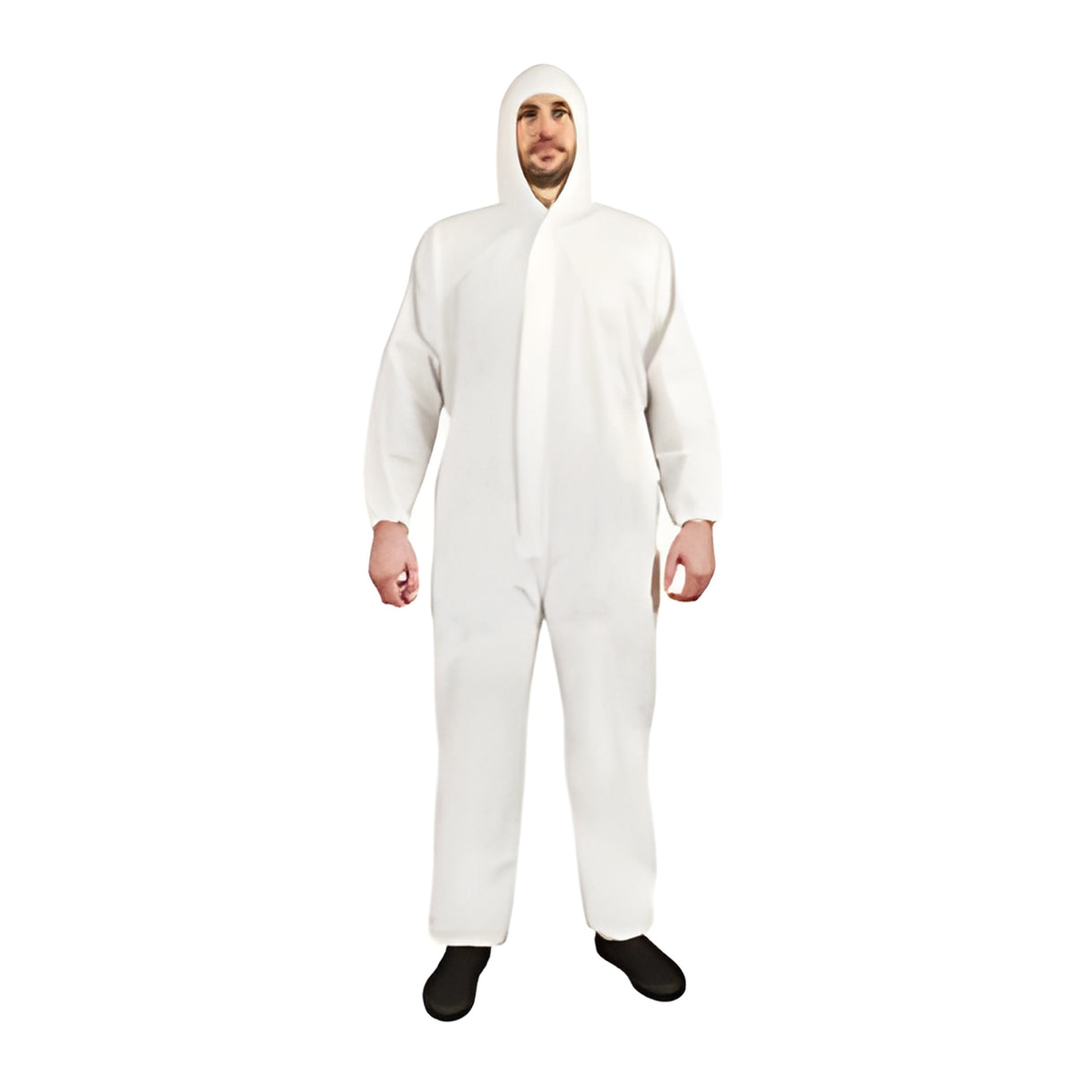 Stellar Microporous Coveralls w/ Hood, 3X-Large- 25 / Case