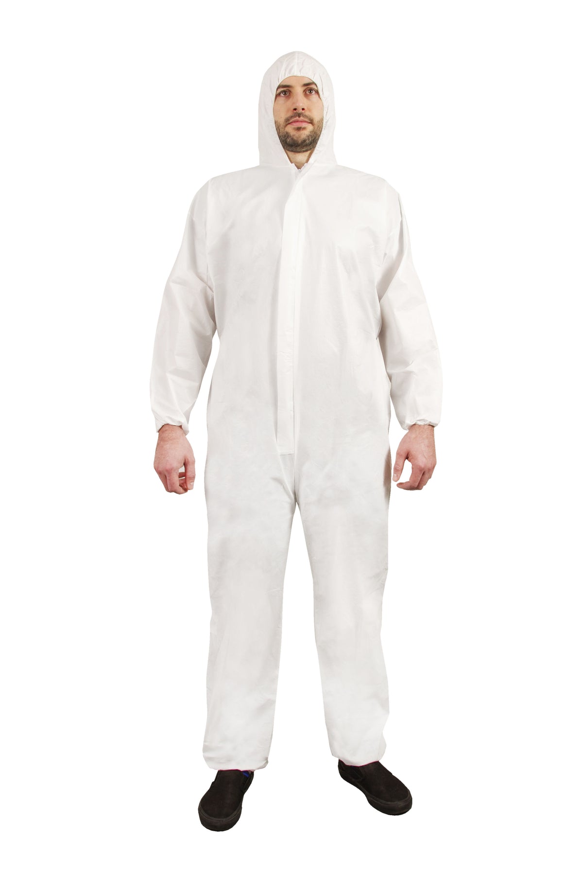 Stellar Microporous Coveralls w/ Hood, 4X-Large- 25 / Case