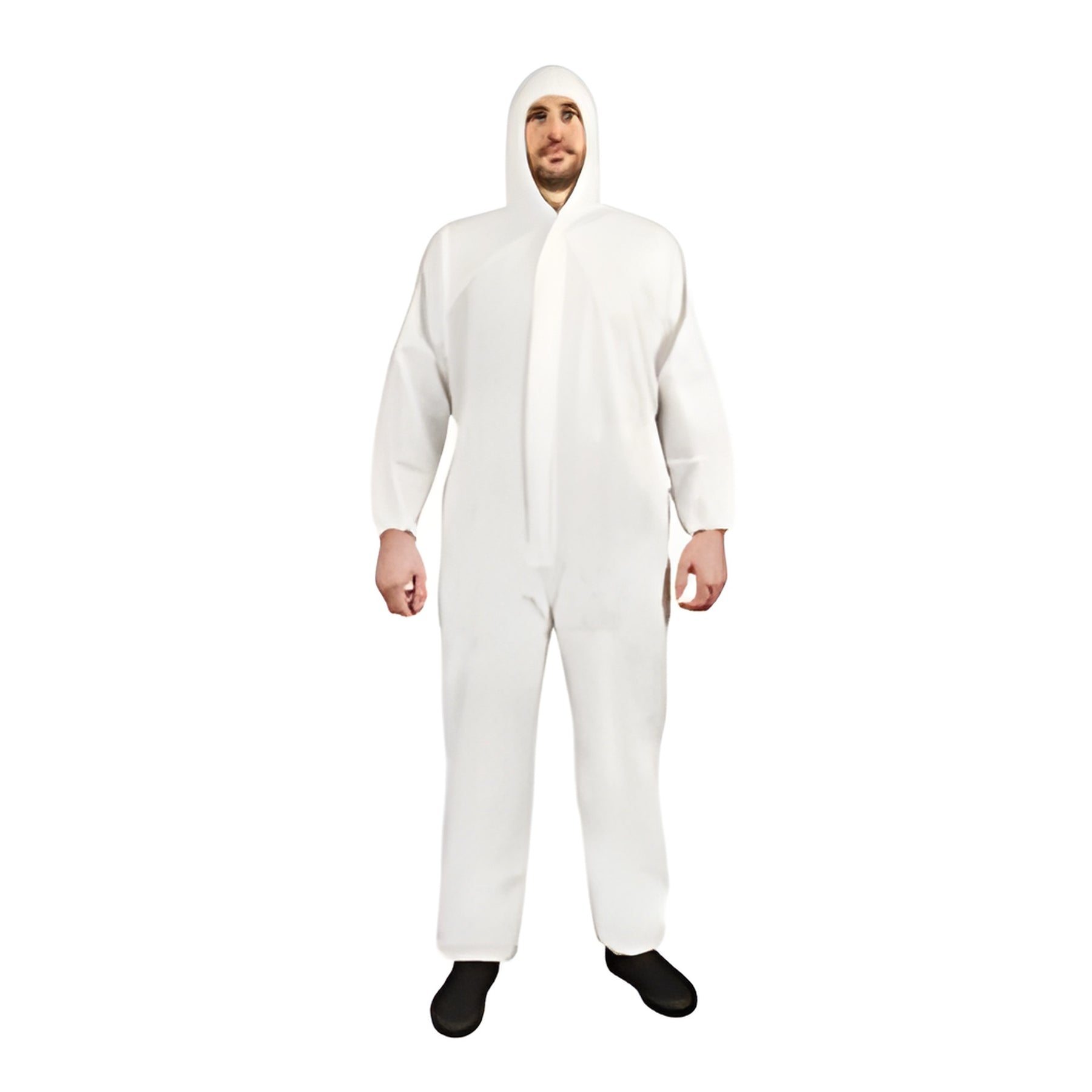 Stellar Microporous Coveralls w/ Hood, Small- 25 / Case