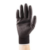 Stellar PU Coated Nylon Gloves, Black, Sz 09 (Large)- 12 Pr/ Bag