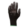 Stellar PU Coated Nylon Gloves, Black, Sz 10 (X-Large)- 12 Pr/ Bag