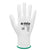 Stellar PU Coated Nylon Gloves, White, Sz 08 (Medium) - 12 Pr/ Bag