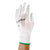 Stellar PU Coated Nylon Gloves, White, Sz 09 (Large) - 12 Pr/ Bag