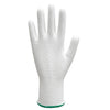 Stellar PU Coated Nylon Gloves, White, Sz 09 (Large) - 12 Pr/ Bag