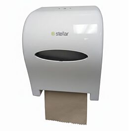 Stellar Paper Towel Dispenser, White- 1 Ea