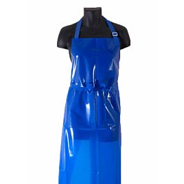 Stellar Polyurethane Apron, Adjustable, 35 x 45, Blue,- 1 Each