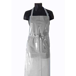 Stellar Polyurethane Apron, Adjustable, 35 x 45, White,- 1 Each