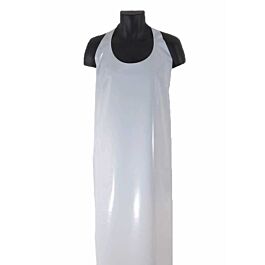 Stellar Polyurethane Aprons, Die Cut, 35 x 45, White - 1 Each