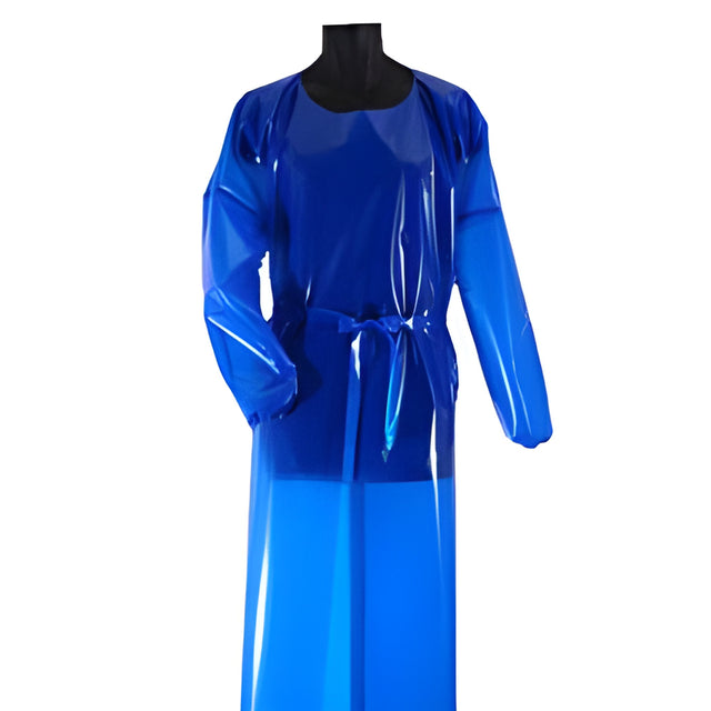 Stellar Polyurethane Gowns, 50', Blue