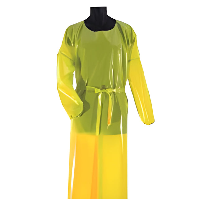 Stellar Polyurethane Gowns, 50', Yellow
