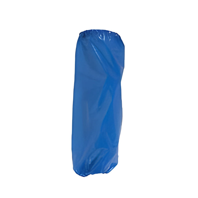 Stellar Reusable Polyurethane Sleeves, 18", Blue